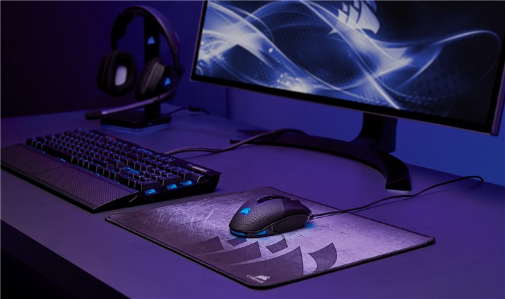 海盗船带来Nightsword游戏鼠标