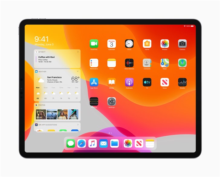 iPadOS开发者预览版Beta 2登场