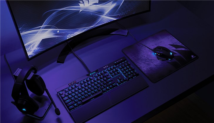 海盗船带来Nightsword游戏鼠标