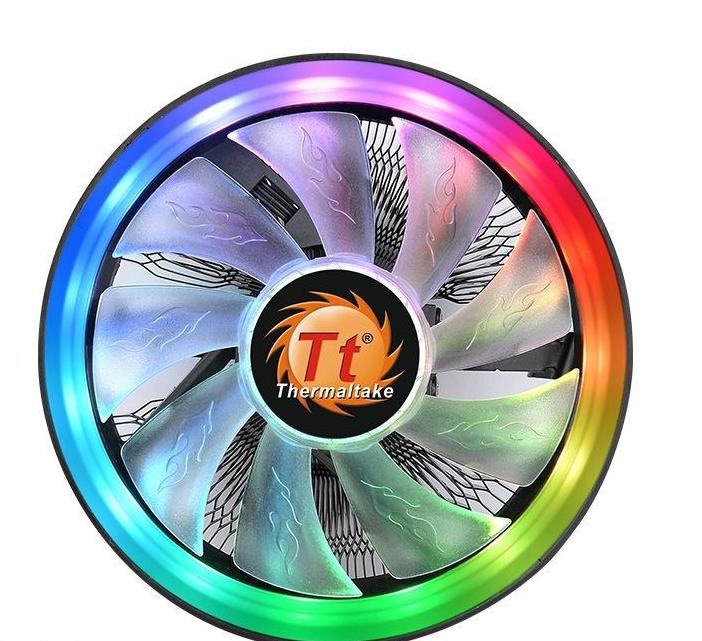Thermaltake推新款下压式散热器 高仅66.1mm