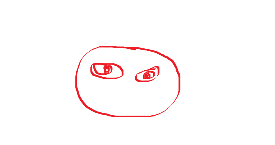 画图工具做出小狐狸的相关操作教程画图工具做出小狐狸的相关操作教程