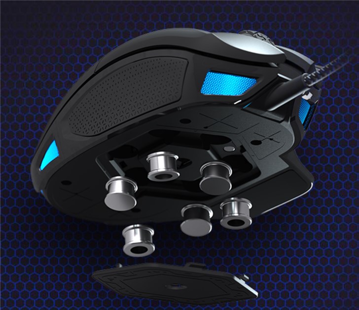 海盗船带来Nightsword游戏鼠标