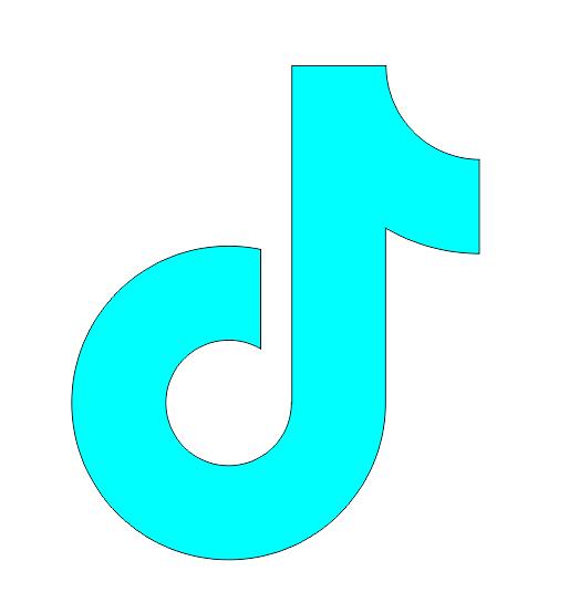 CDR制作抖音LOGO的图文操作