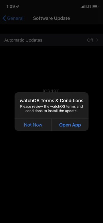 传Apple Watch可能会独立更新系统