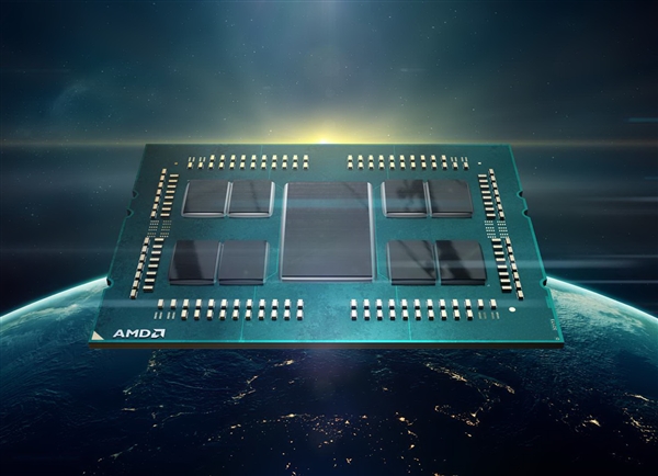 AMD 7nm 32核心跑分：领先20倍