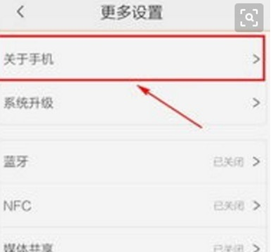 vivoZ3x查找产品型号的操作方法