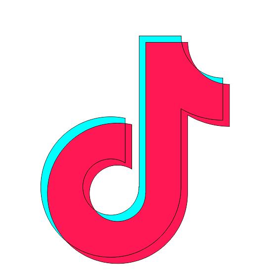 CDR画出抖音LOGO的操作教程