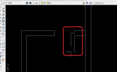 AutoCAD绘画平面图门的相关操作教程