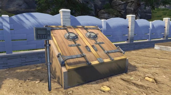 明日之后地下金库造建的具体步骤