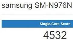 三星Note 10 5G版登录GeekBench：使用上Exynos 9825