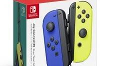 任天堂秀出Switch新纯色手柄：80美元