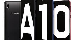 三星Galaxy A10s硬件泄露：4000mAh