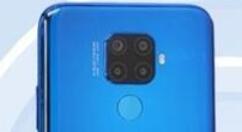 华为nova 5i Pro出现在工信部：采用背部指纹设计