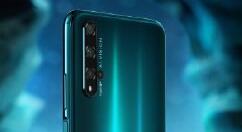 本周四 荣耀20蓝水翡翠版首销：2699元起