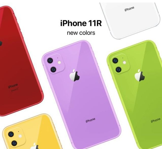 iPhone 11R新配色泄露:2种