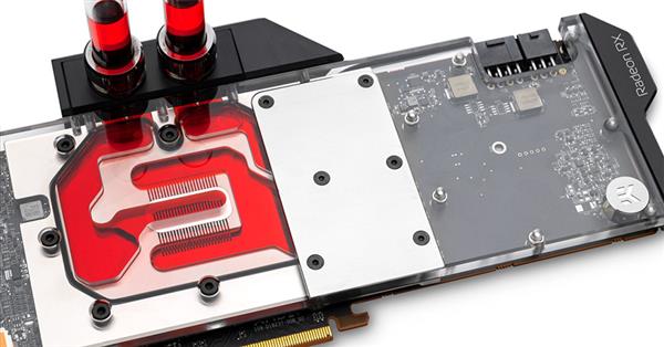 EKWB带来RX 5700系列显卡水冷头：1066元起