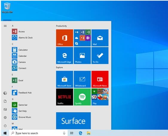 Windows 10 20H1快速预览版18936上线