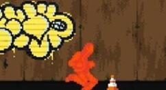 LV推跑酷游戏：复古风满满