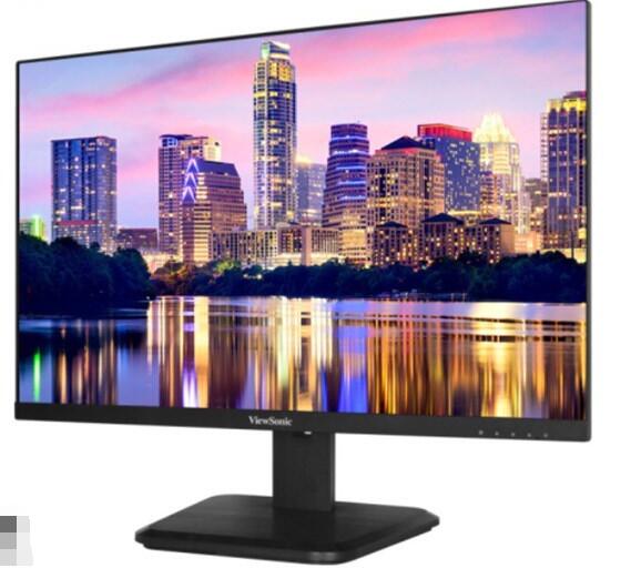 优派迎来一款小屏显示器：商务风设计