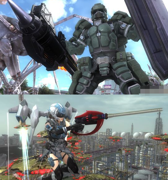 《地球防卫军5》现身Steam 配置亲民