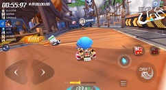 跑跑卡丁车手游撞见玩家掉落悬崖攻略