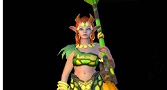 刀塔霸业中魅惑魔女的属性介绍