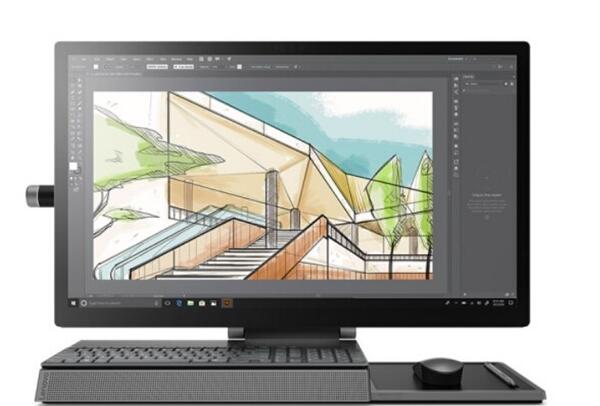 联想迎来旗舰一体机：8核i7-9700桌面处理器