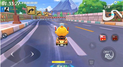 跑跑卡丁车官方竞速版U型弯道通关攻略