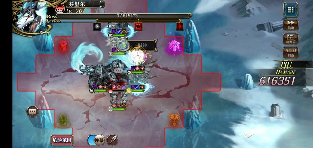 梦幻模拟战两回合打完芬里尔boss详细攻略