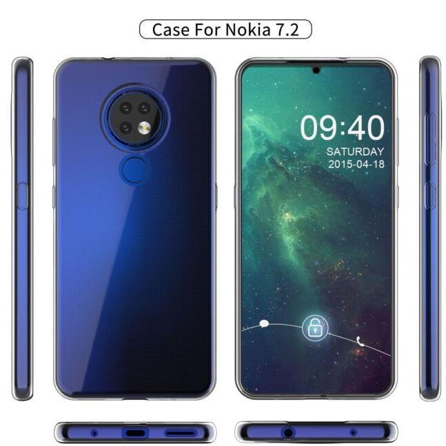 Nokia 7.2上线：机身屏占比提升