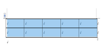 word软件进行表格处理的操作教程