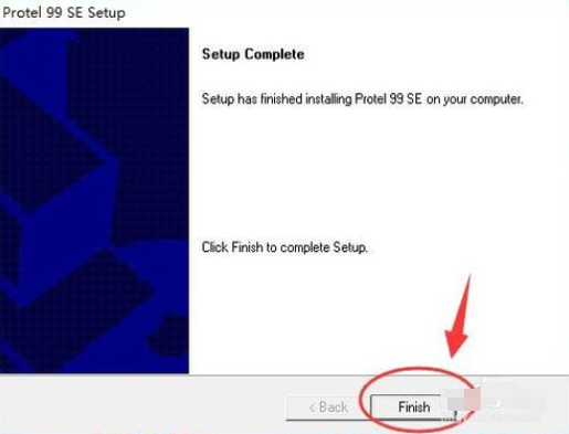 Protel99se安装方法详解