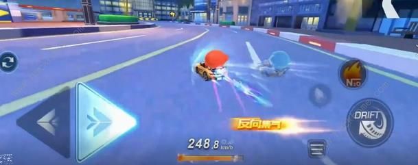 跑跑卡丁车官方竞速版迪拜富人区快速跑法技巧攻略