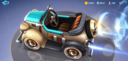 跑跑卡丁车手游老爷车的改装方法