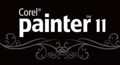 painter中制作条纹莲花外观的详细教程