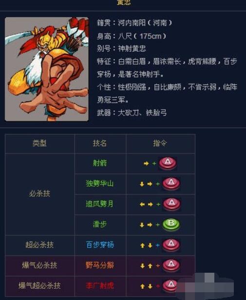 三国战记2007中角色连招技巧分享
