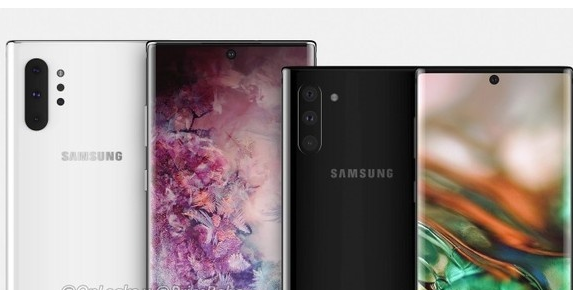 三星note10系列将于下月上市：屏幕配备6.28英寸与6.75英寸