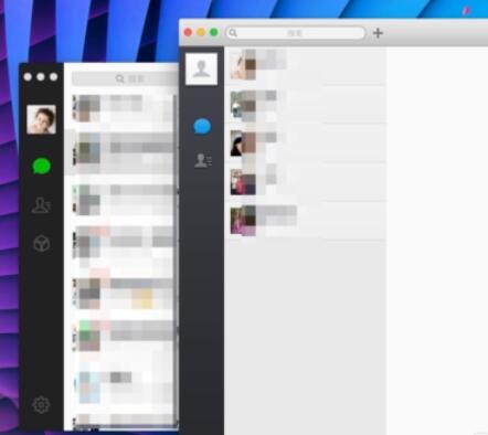 微信mac登录二个微信的操作方法