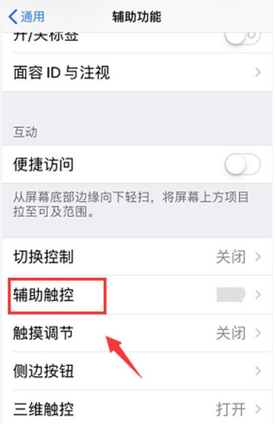 苹果xr设置控制球的详细操作流程
