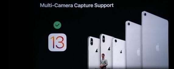 ios13系统拥有多镜头拍摄功能：iPhone XI或将配备后置三摄
