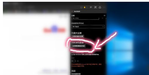 Edge浏览器删除缓存的操作教程