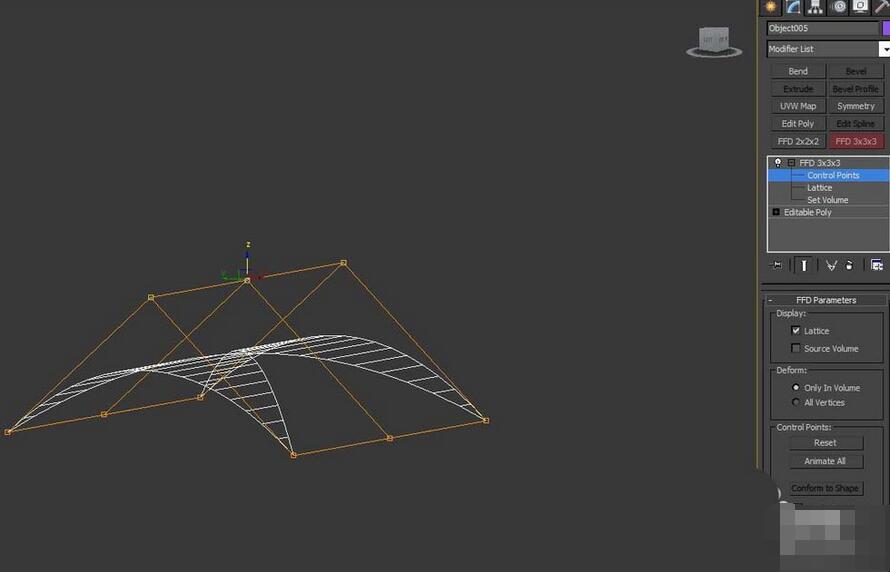 3dmax创建欧式异型天花模型的操作教程