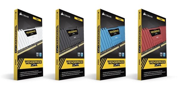 海盗船迎来Vengeance LPX 32GB内存