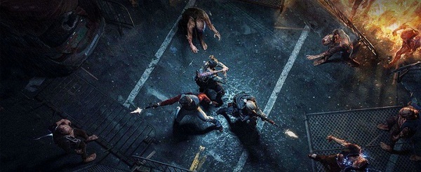 明日之后中水枪乱斗模式高分获取技巧