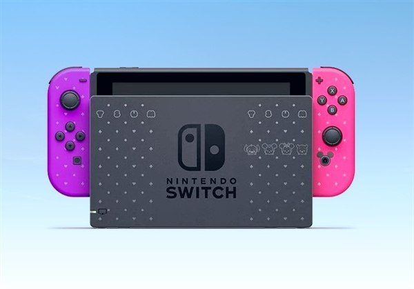 迪士尼限定版Switch上线：值得行动！