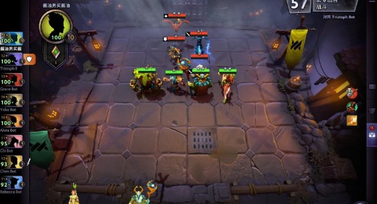 刀塔霸业德鲁伊合成方法与升级技巧攻略