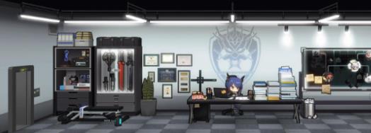 明日方舟获得陈的办公室家具的具体办法