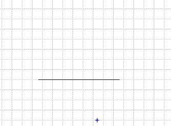 Microsoft Office Visio绘画没有箭头直线的操作流程