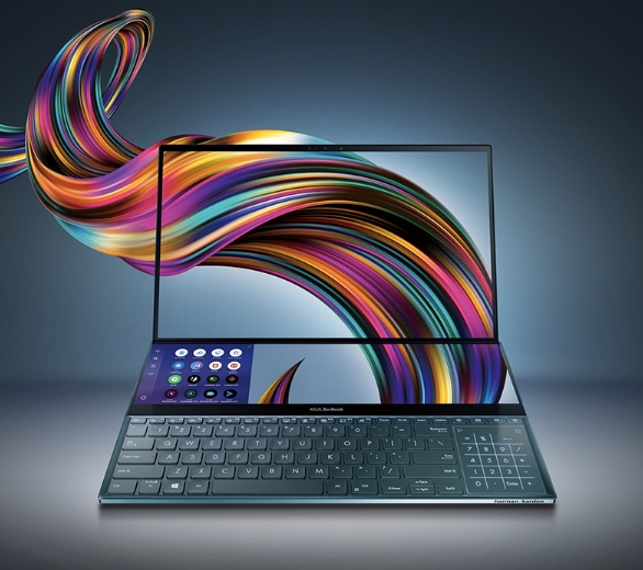 华硕灵耀X2 Pro闪亮现身：15.6英寸OLED触控屏