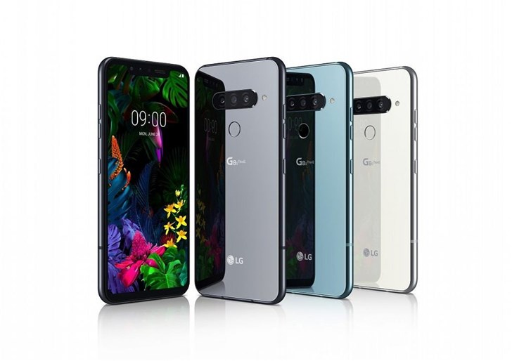 LG推新机G8S ThinQ 高通骁龙855处理器